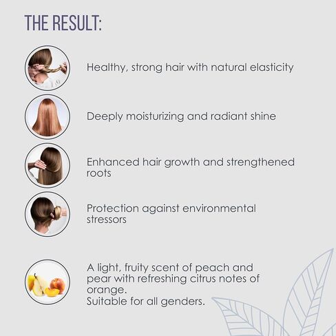 Natural Balm Restoring for Damaged Hair - Argan Oil Hair Conditioner, Deep Conditioner for Dry Damaged Hair, Vegan, Sulfate-Free, Hydrating Hair Balm, 97.5% Natural in Saudi Arabia