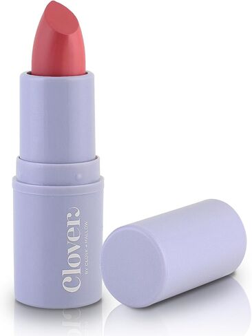 Clover Comfy Matte Lipstick | Non Drying Lipstick, Moisturizing And Lightweight, High Pigmented Lipstick | Cruelty-Free & Vegan Lip Makeup | Shade - Bunny in Saudi Arabia