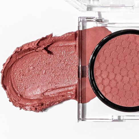 Epiclight Never Settle Radiant Cheek + Lip Blush - Cream Blush Multiuse 3 in 1 for Cheeks + Lips and Lids - Non-Toxic & Cruelty Free- Makeup + Skincare - Paraben & Sulfate-free (First Date) in Saudi Arabia