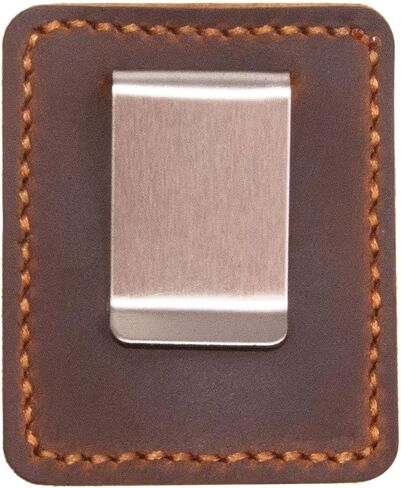 Handmade Leather Pen Holder Clip Notebook Pen Loop Stylish, Leather Pen Holderfor Books, notebook pen pencil holder clip and Practical Pen Organizer (Brown) in Saudi Arabia