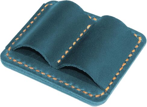 Handmade Leather Pen Holder Clip Notebook Pen Loop Stylish, Leather Pen Holderfor Books, notebook pen pencil holder clip and Practical Pen Organizer (Brown) in Kuwait