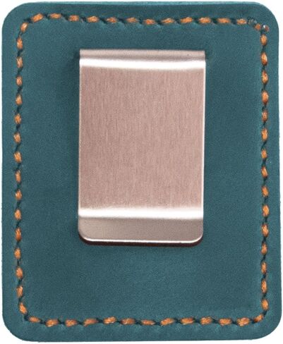 Handmade Leather Pen Holder Clip Notebook Pen Loop Stylish, Leather Pen Holderfor Books, notebook pen pencil holder clip and Practical Pen Organizer (Brown) in Kuwait