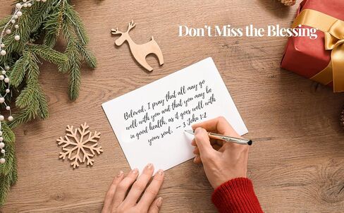 Christian Greeting Cards Set of 6 with Envelopes | Scripture Keepsake Cards, Frameable Bible Verse Art Prints, Inspirational Faith-Based Gifts for Women & Men (5"x7" Faithful Best-Seller Set) in Saudi Arabia