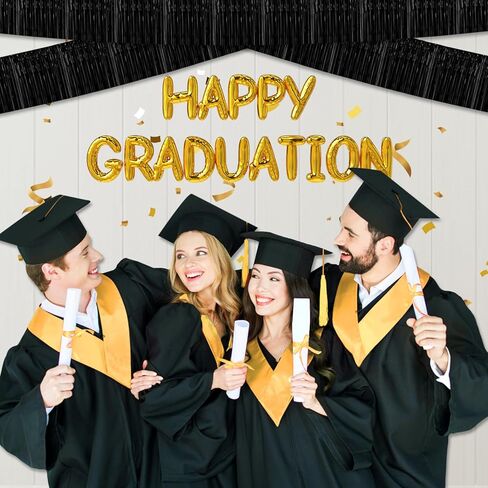 6 حزمه 10 قدم الذهب احباط هامش إكليل معدني بهرج اللافتات راية الجدار شنقا الستار خلفيه لعوامات العرض ، عيد الميلاد ، عيد الشكر ، عيد الهالوين ، زخرفه حفله السنه الجديدة in Kuwait