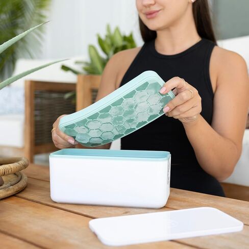 Outset Stainless Steel Ice Packs, Set of 2 Travel Ice Packs, 7" x 4.75" x 0.5" in Kuwait