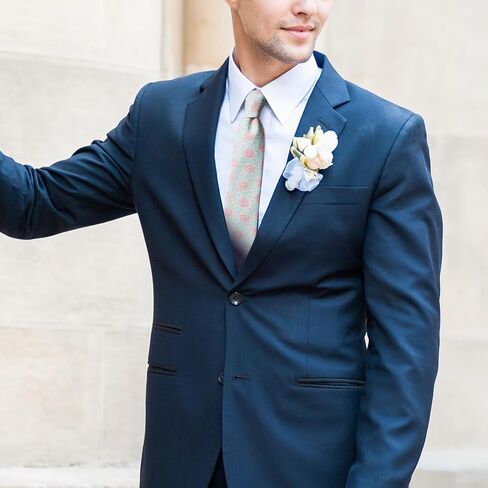 Floral Ties for Men, Mens Ties Flower Men'S Neckties 3.15" 8cm for Business Wedding Party in Saudi Arabia