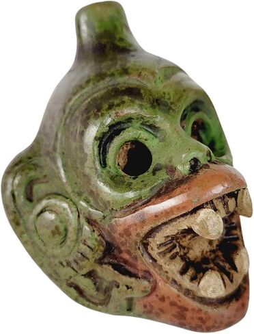Very Loud Monkey Death Whistle, Replica Of Items Found In Aztec Temple. (Black) in Saudi Arabia