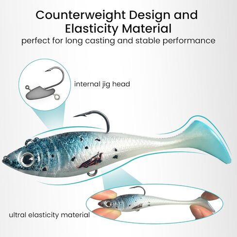 3 pcs Sinking Vibe Crank Bait, Lipless Crankbait with Treble Hooks, Hard Baits Set for Freshwater & Saltwater, Minnow Vibration Swimbait Fishing Lures for Bass Trout Walleye Catfish Pike in Kuwait