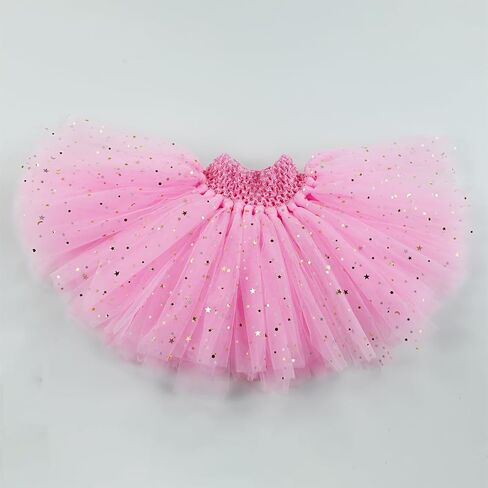Infant Baby Girls 1st Birthday Outfits Christmas Romper + Tutu Skirt with Headband Toddler Princess Dress (Blue-half) in Saudi Arabia