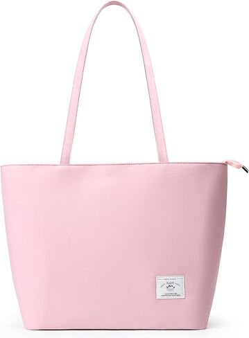 KALIDI Tote Bag Handbags for Women Minimalist Shoulder Bag with Zipper Fashion Ladies Laptop Tote for Work Travel in Saudi Arabia
