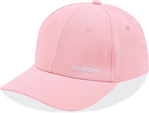 Queday Outdoor Caps for Men Women, Adjustable Baseball Cap Unstructured Soft Cotton Cap Embroidered Dad Hat in Saudi Arabia