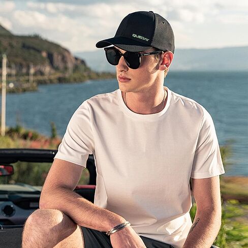 Queday Outdoor Caps for Men Women, Adjustable Baseball Cap Unstructured Soft Cotton Cap Embroidered Dad Hat in Saudi Arabia