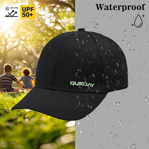 Queday Outdoor Caps for Men Women, Adjustable Baseball Cap Unstructured Soft Cotton Cap Embroidered Dad Hat in Saudi Arabia
