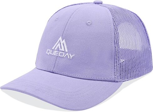 Queday Outdoor Caps for Men Women, Adjustable Baseball Cap Unstructured Soft Cotton Cap Embroidered Dad Hat in Saudi Arabia