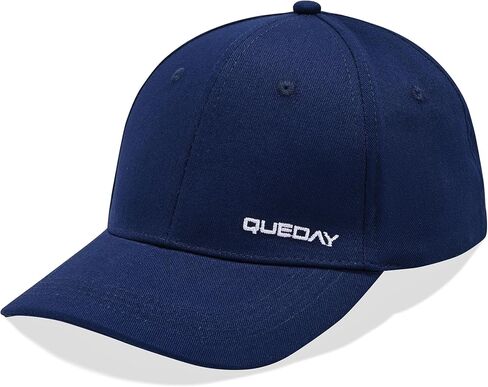 Queday Outdoor Caps for Men Women, Adjustable Baseball Cap Unstructured Soft Cotton Cap Embroidered Dad Hat in Saudi Arabia