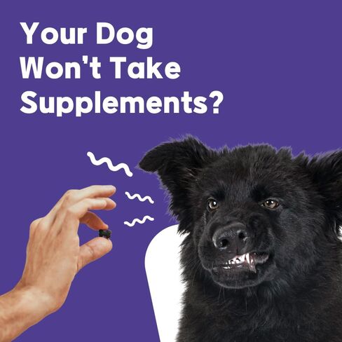 Mepet Multivitamin for Dogs - Dog Vitamins and Supplements - Magnesium Gluconate & Minerals for Skin, Coat, Hip & Joint Support, Immune & Digestive System - Pet Health Supplies - Beef, 30 Strips in Saudi Arabia