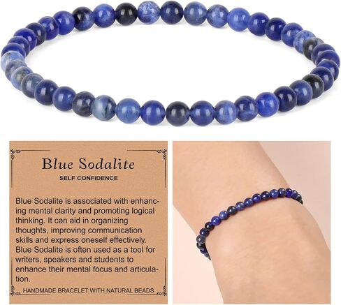 Dragon Bloodstone Bracelet - Courage Bracelet for Women Men - Handmade Natural Gem Stone Beaded Stretch Elastic Healing Bracelets 8mm in Kuwait