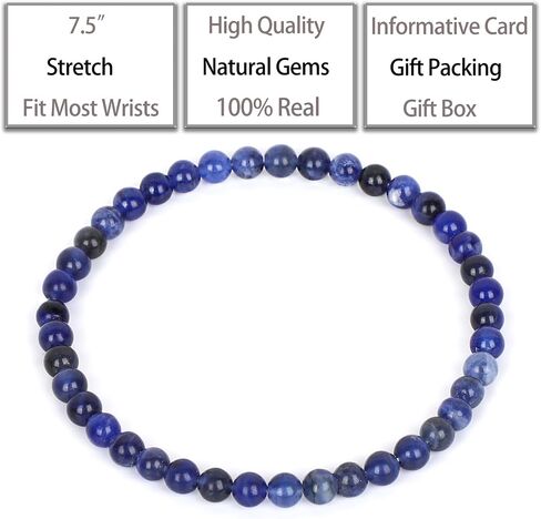 Dragon Bloodstone Bracelet - Courage Bracelet for Women Men - Handmade Natural Gem Stone Beaded Stretch Elastic Healing Bracelets 8mm in Kuwait