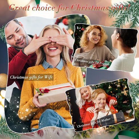 SmileBelle Candy Earrings Christmas Hoop Earrings for Women Girls Christmas Gifts Red and White Xmas Earrings for Holiday Party Festival Accessories Christmas Stocking Stuffer Candy Gifts in Saudi Arabia