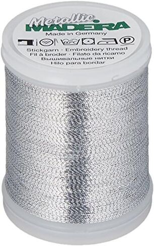 Tacony Corporation Madeira Metallic Thread 200 Meters-Gold in Saudi Arabia