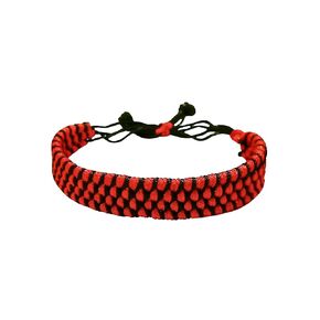 String Bracelet for Men and Women, Rope Lucky and Protection Bracelet, Handmade Tibetan Braided Tie Thread Bracelet, Amulet Woven String Jewelry Wristband (Blue)