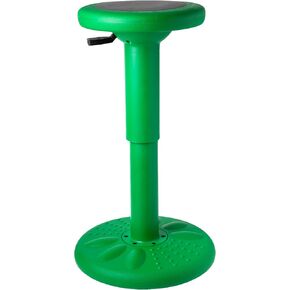 ActiveChairs Adjustable Wobble Stool, Flexible Classroom Seating, Improves Focus, Posture & Helps ADHD/ADD, Sensory Chair, Active Desk Chairs, Adjusts from 16.65" to 23.75", Ages 13-18, Purple