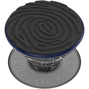 PopSockets Round Phone Grip Compatible with MagSafe, Adapter Ring Included, Phone Holder, Wireless Charging Compatible - Doodle Daisy Boca