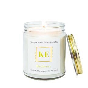 Premium Home Fragrance Soy Candles for Christmas Holidays | Balsam Fir| Bayberry | Christmas Wreath | 9oz Jar (Christmas Wreath)