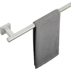 Alise Bathroom Towel Bar, 24 Inch Towel Racks for Bathroom, SUS304 Stainless Steel Towel Holder Heavy Duty Wall Mounted Towel Rack Brushed Nickel Towel Bar