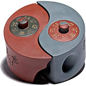 Tai Chi Bagua Teapot Set 12oz Chinese Zisha Clay Pottery Handmade Tea Pot Ceramics Purple Sand Mud Kungfu Kettle