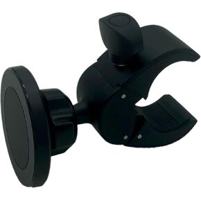Magnetic Phone Holder Mount for Stationary Exercise Bike,Treadmill,Gym Machine,Golf Cart Steering Wheel,Stroller and Cart,Compatible with MagSafe & All Cell Phones,Stable