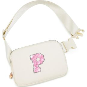 Gifts for Girls 3 4 5 6 7 8 9 10 11 12 Year Old Teens Kids Daughter Sister Gifts for Women Her - Fanny Pack Crossbody Bag Purse Cute Stuff for Girls Women Teen Trendy Belt Bags | A,Peach Bag