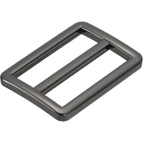 PATIKIL Inch Tri-Glide Slide Buckles, Metal Webbing Strap Fastener for Backpack Bag Belt