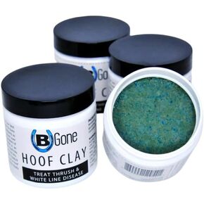 Hoof Clay - Official Store, for Equestrians, Horses with Whiteline Disease, Seedy Toe, Horse Care, White Line Prevention, Easy Apply Clay