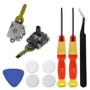 Eaglewireless 2 Pack Joystick Replacement for ROG Ally,GPD WIN3 Win4 Handheld and Pico 2 Pico 3 VR Controller Analog Stick Transducer Drift Repair Kit Accessories+Tools