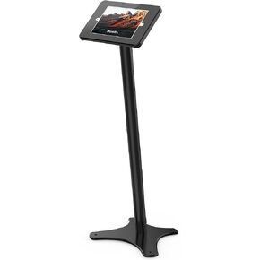 Tablet 10.2 Floor Stand Kiosk Compatible with 10.2 iPad 7 8 9 Anti Theft Key Lock Swivel BSF301T