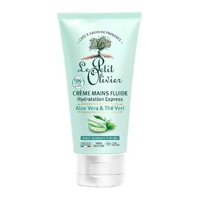 Le Petit Olivier Moisturizing Hand Cream - Olive Oil - Enriched With Glycerin And Shea Butter - Softens, Hydrates And Protects Hands - Soothes The Sensation Of Tightness And Discomfort - 2.5 Oz