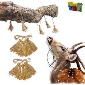 Hemp Rope for Deer Hunting | Hunting Accessories | Deer Hunting Scents Carrier | Deer Bait |African Knots|Octopus Knots