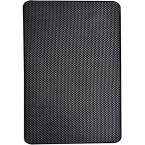 Car Dashboard Anti-Slip Mat, 10.6"x 5.9" Anti-Slip Sticky Pad for Car Dashboard, Non-Slip Mat for Phones, Sunglasses, Electronics & Accessories – Reusable Sticky Dash Fix, Heat-Resistant, No Residue