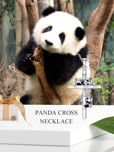 Turtle/Red Cardinal/Dove/Coconut Tree Necklace for Women 925 Sterling Silver Cross Pendant Crystal Mother Daughter Necklace Jewelry Gifts in Saudi Arabia