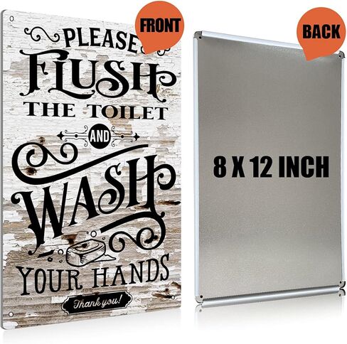 I Get by with A Little Help from My Friends Metal Tin Sign Wall Decor Retro Black Sign for Home Living Room Decor Gifts 8x12 Inch in Saudi Arabia