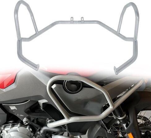 CHIFUN Engine Guard Upper Highway Crash Bars Steel Compatible with BMW F750GS F850GS 2018-2022 Black Motorcycle Frame Protection Bars in Saudi Arabia