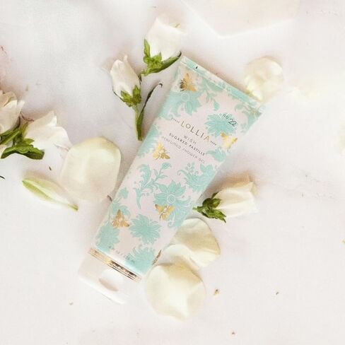 LOLLIA This Moment Shower Gel, 8 fl. oz. – Water Lily & Sun Blossoms – Scented Shower Gel Body Wash, Shea Butter Body Wash, Bath Wash for Women, Beautiful Shower Gel, Moisturizing Body Wash in Saudi Arabia