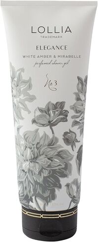 LOLLIA This Moment Shower Gel, 8 fl. oz. – Water Lily & Sun Blossoms – Scented Shower Gel Body Wash, Shea Butter Body Wash, Bath Wash for Women, Beautiful Shower Gel, Moisturizing Body Wash in Saudi Arabia