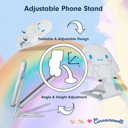 Sonix x Sanrio Character Phone Stand | Adjustable Cell Phone Holder, Desk Stand, Dock | Hello Kitty Classic in Kuwait