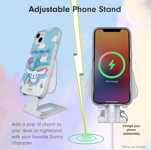 Sonix x Sanrio Character Phone Stand | Adjustable Cell Phone Holder, Desk Stand, Dock | Hello Kitty Classic in Kuwait