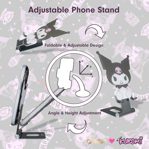 Sonix x Sanrio Character Phone Stand | Adjustable Cell Phone Holder, Desk Stand, Dock | Hello Kitty Classic in Kuwait
