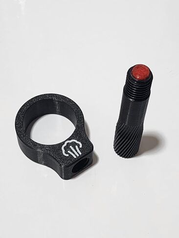 Steam Lever for Gaggia Classic Pro/Evo (Black) in Saudi Arabia