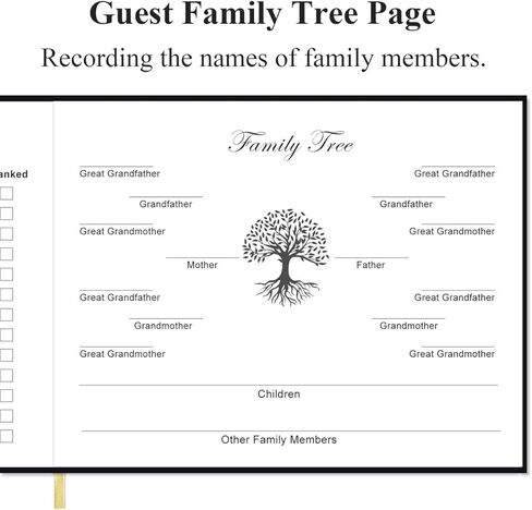 كتاب ضيوف جنازة Heveboik - كتاب ضيوف بغلاف مقوى لخدمات الذكرى والجنازة، كتاب تسجيل دخول الضيوف ومخطط سجل الزوار، 440 إدخال ضيف مع الاسم والعنوان، كتاب ذاكرة لضيف الجنازة in Kuwait