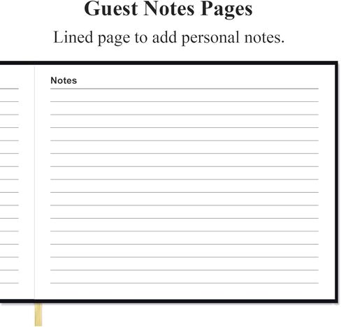 كتاب ضيوف جنازة Heveboik - كتاب ضيوف بغلاف مقوى لخدمات الذكرى والجنازة، كتاب تسجيل دخول الضيوف ومخطط سجل الزوار، 440 إدخال ضيف مع الاسم والعنوان، كتاب ذاكرة لضيف الجنازة in Kuwait